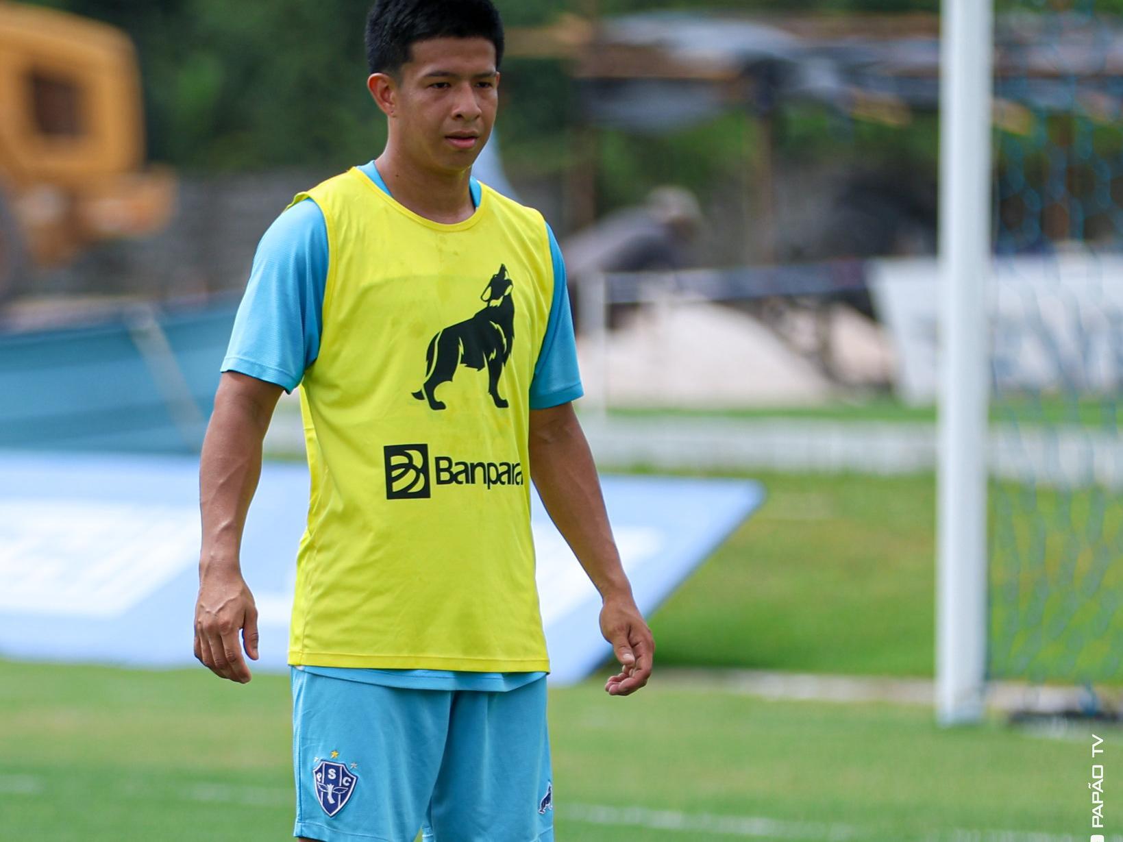Kukri sofre lesão e desfalca Paysandu em decisão contra o Brusque