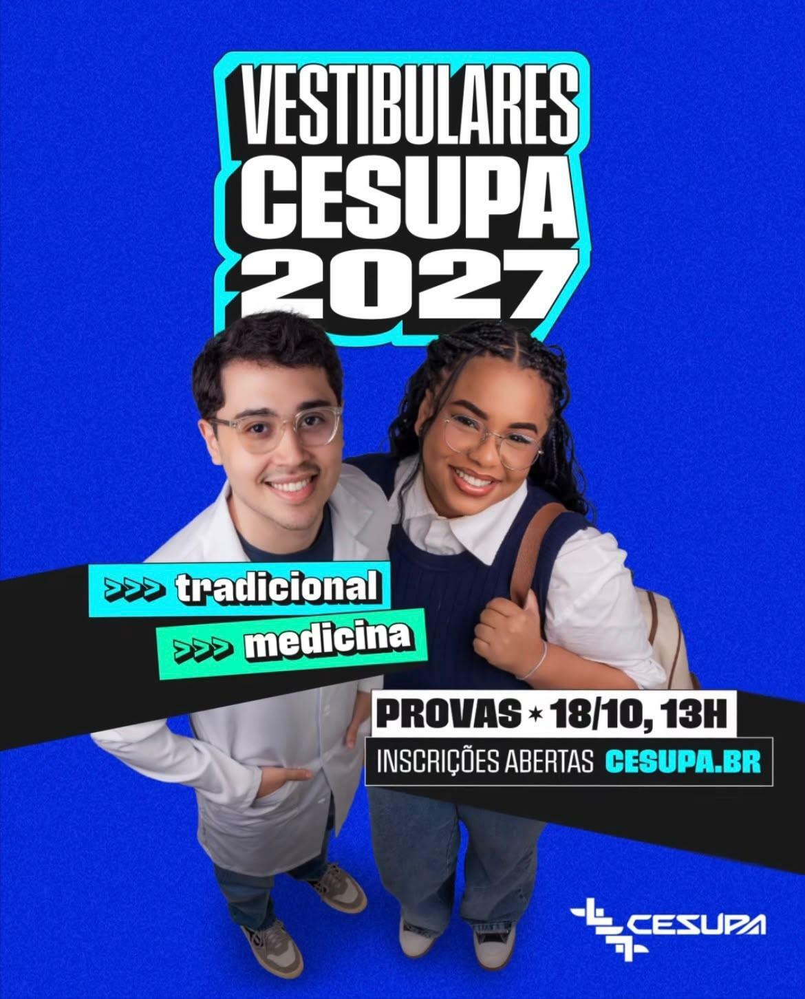 Curso de medicina irá ofertar 160 vagas, sendo 80 para o primeiro semestre letivo e 80 para o segundo
