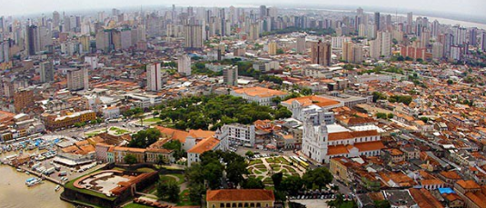 Panorâmica da capital paraense, Belém