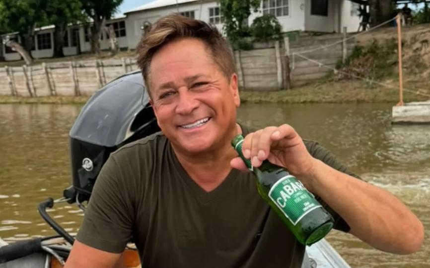 Leonardo muda visual após 21 dias sem álcool; veja o antes e depois