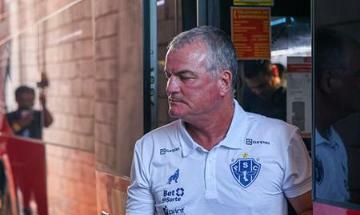 Mazola Junior, técnico do Paysandu