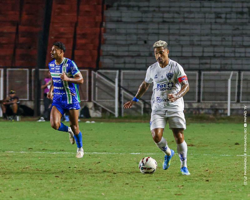 Marcinho pode deixar o Paysandu