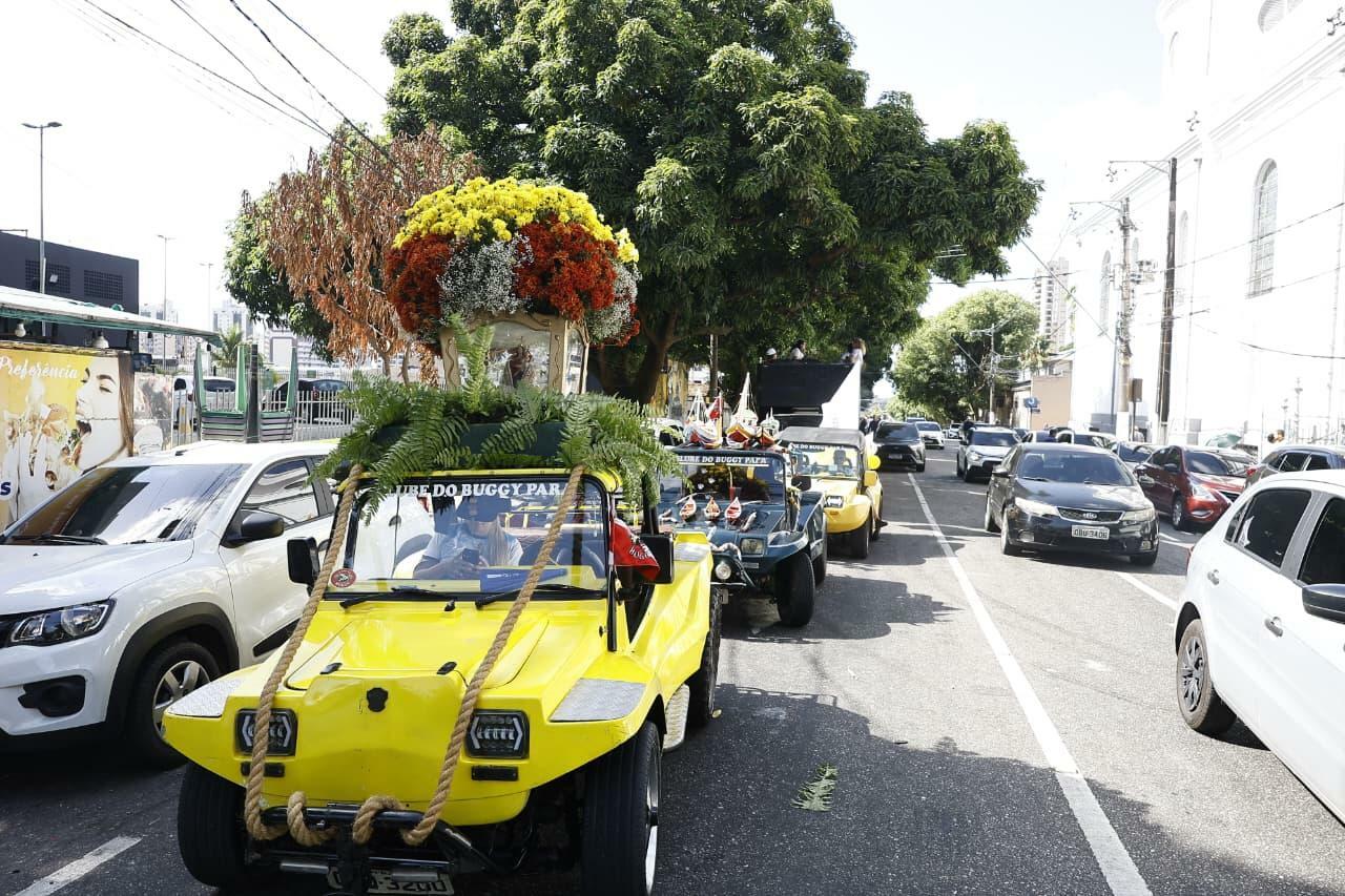 Buggy Romaria reúne dezenas de veículos em homenagem à Nossa Senhora de Nazaré