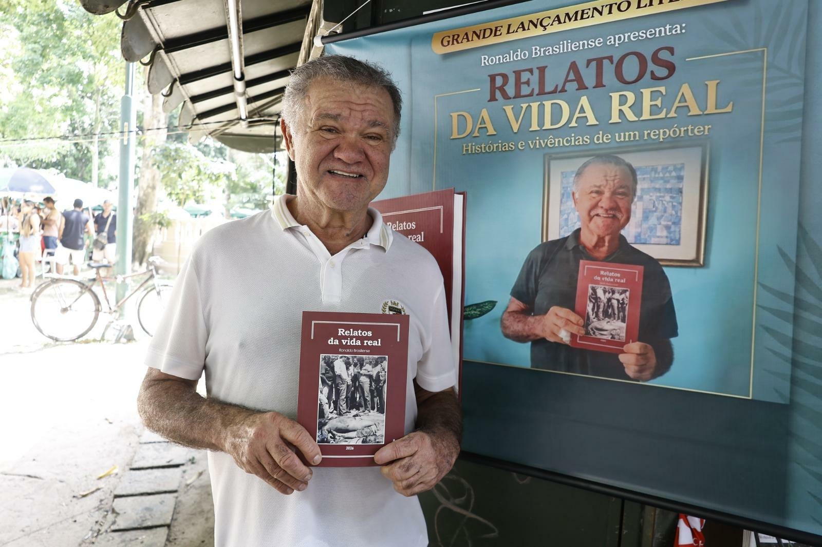 Jornalista Ronaldo Brasiliense reúne 50 anos de história em livro sobre a Amazônia