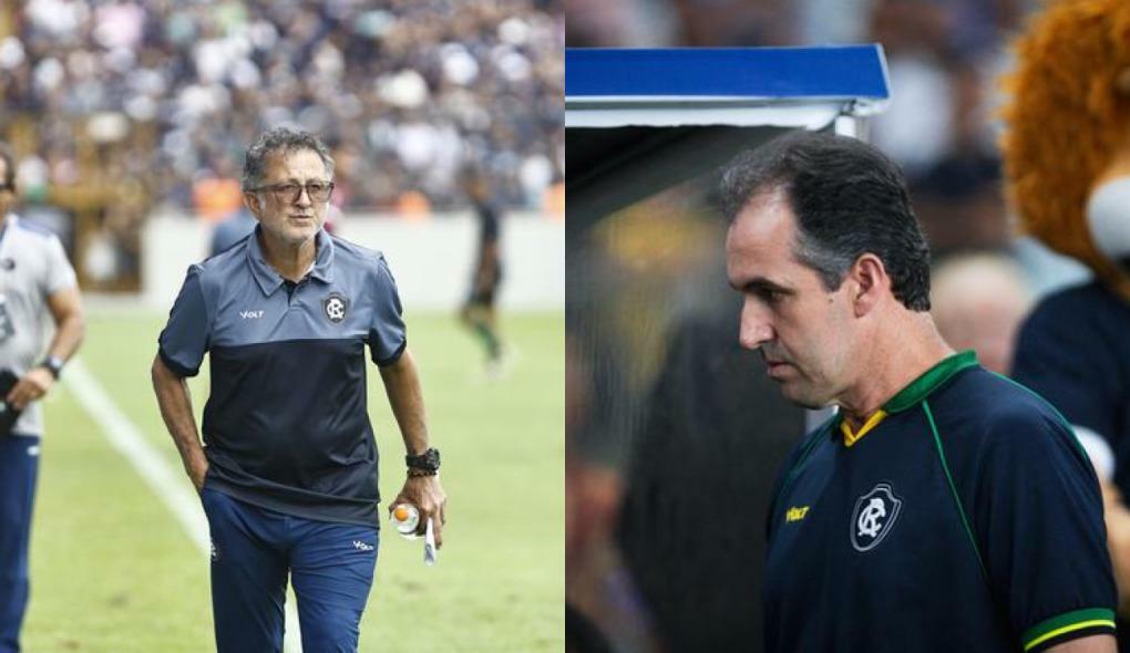 Juan Carlos Osorio e Léo Condé