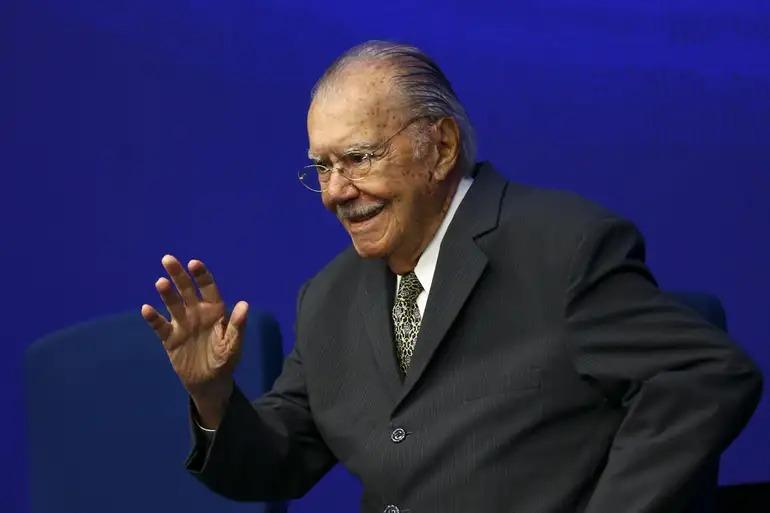 José Sarney tem 96 anos