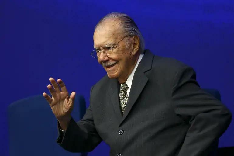 José Sarney tem 96 anos