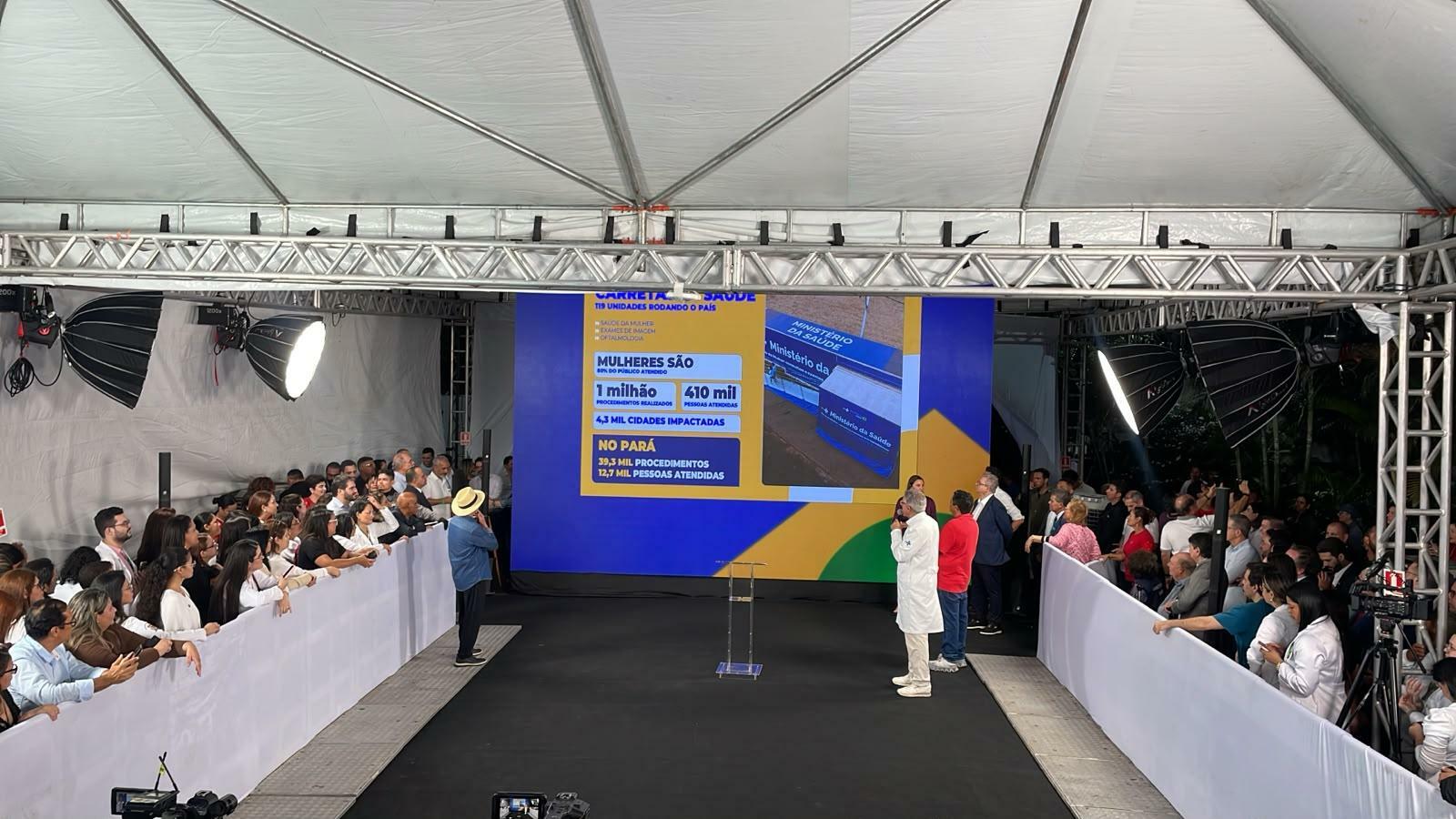 Presidente Lula cumpre agenda na capital paraense nesta segunda-feira (28)