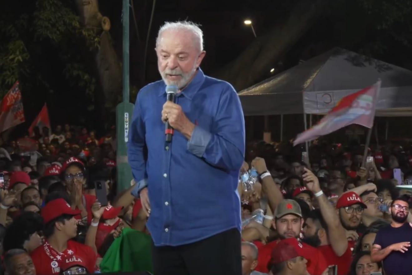 Em Belém, Lula diz: 'Eu não quero guerra com os EUA, quero respeito'