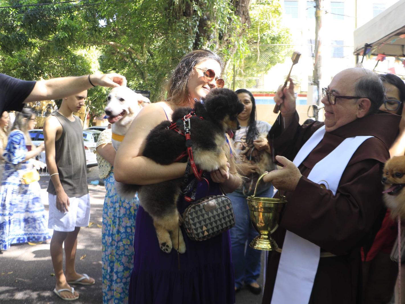 O dia de São Francisco de Assis é celebrado pela Igreja Católica no domingo (4)