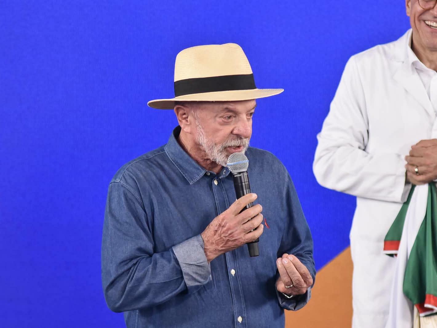 Lula diz que vai envolver sociedade na escolha de ministros do STF