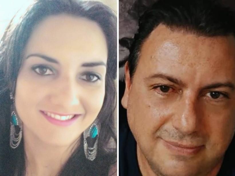 Vanessa Gonçalves Miranda e o namorado dela, o dentista Adilson Coelho de Paula, foram presos