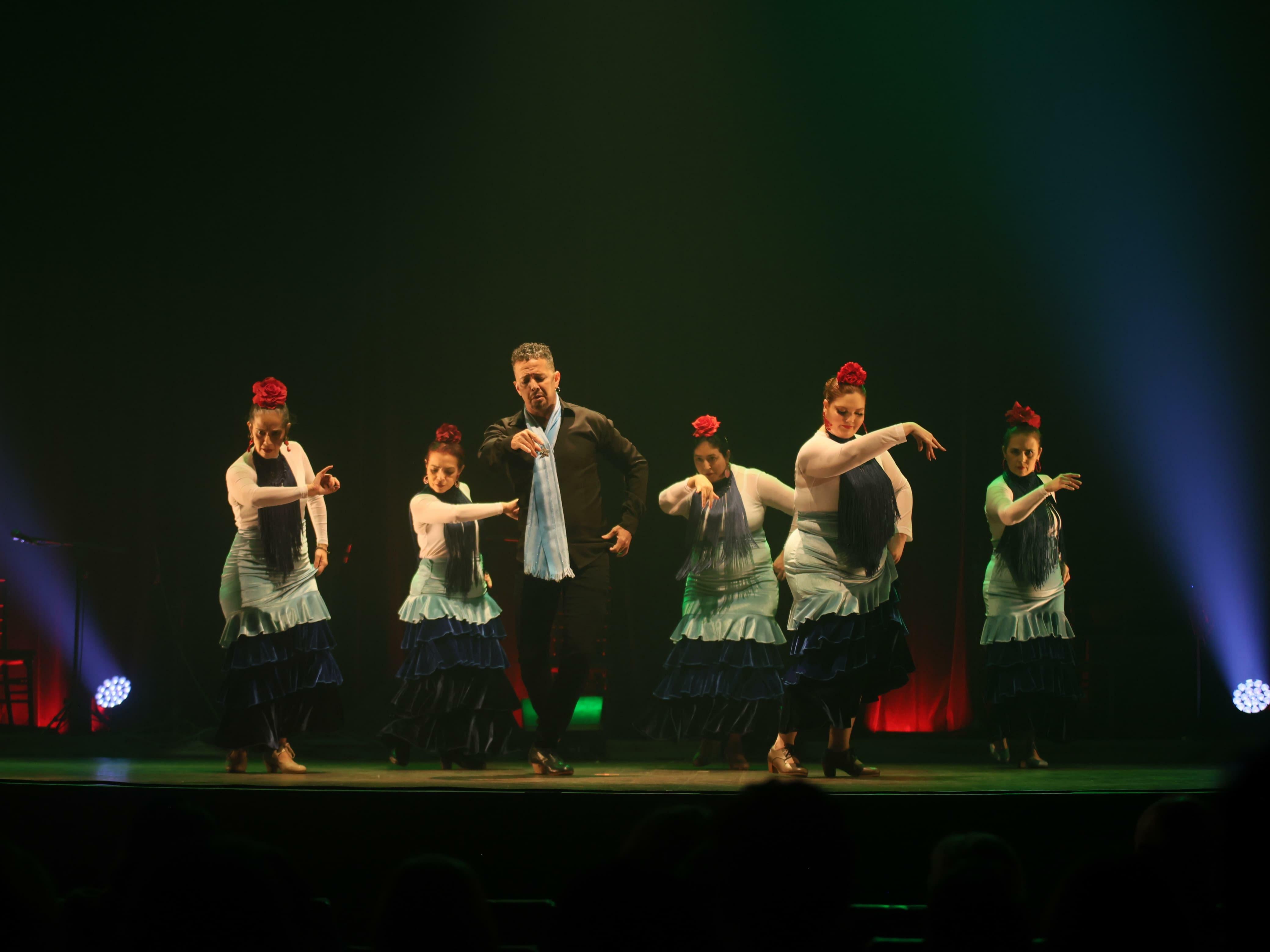 Espetáculo 'Tablao – Corpo em Brasa' leva o flamenco ao Teatro do SESI, em Belém