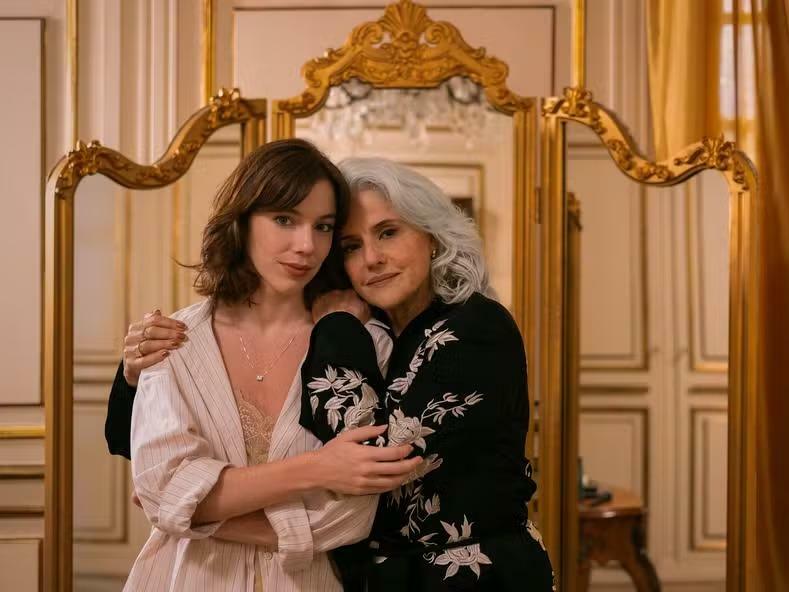 Alice Wegmann e Marieta Severo em 'Dom de Iludir'