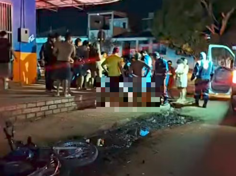 Motociclista morre após colisão com carro em Santarém.