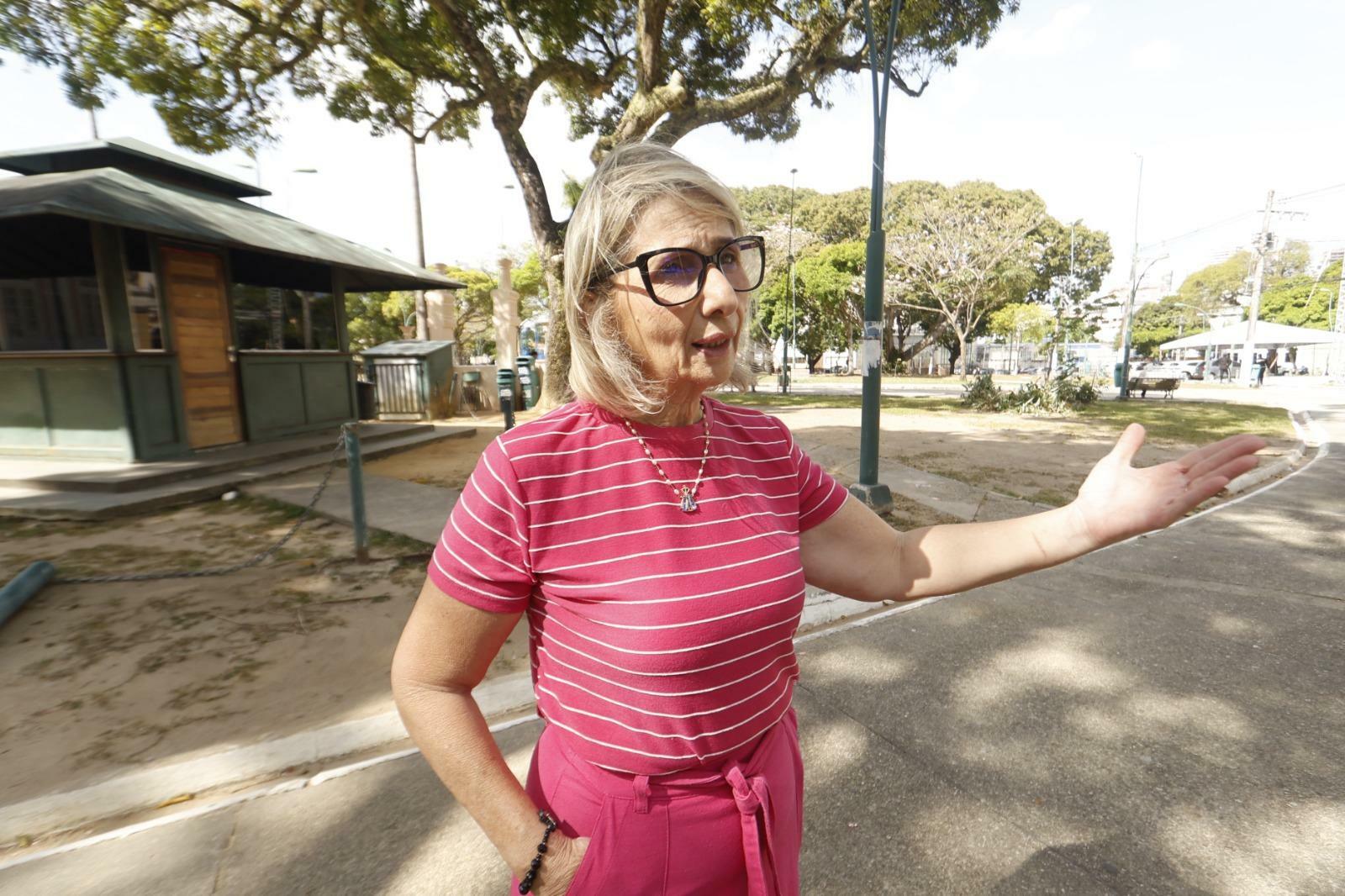 Carlena descobriu o câncer de mama aos 51 anos