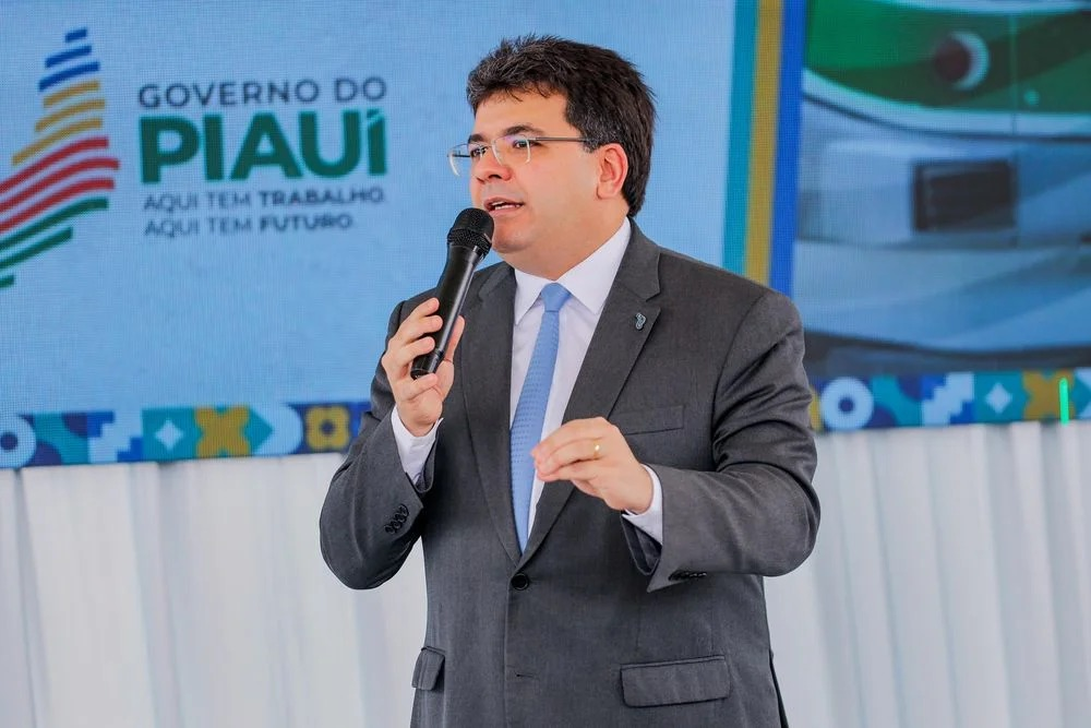 Rafael Fonteles, atual governador do Piauí