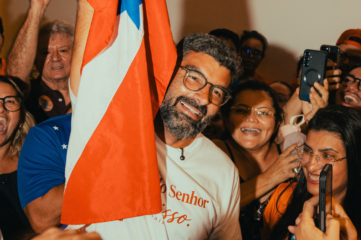 Dr. Daniel Santos (Podemos) foi eleito governador do Pará no primeiro turno das eleições de 2026, realizado no dia 4 de outubro de 2026
