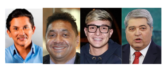 "Caneta Azul", Tiririca, MC Gui e Datena foram alguns dos famosos que não se elegeram em 2026.