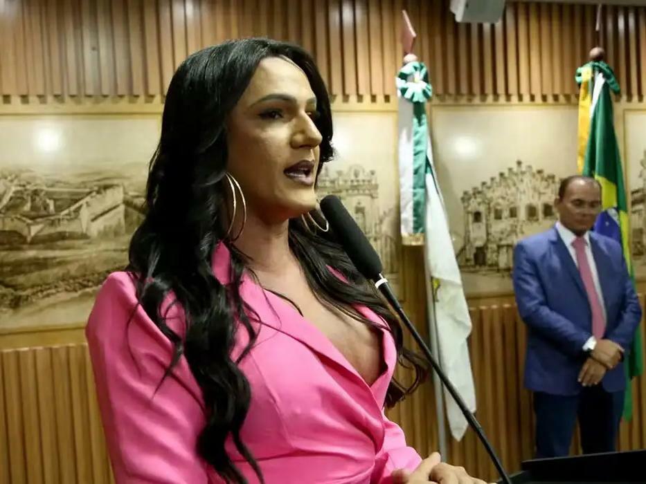Deputada federal Thabatta Pimenta (PSOL-RN)