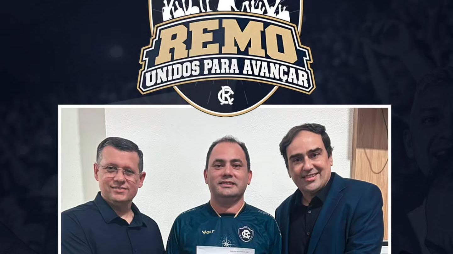 Chapa da situação é inscrita para eleição no Remo; confira a composição