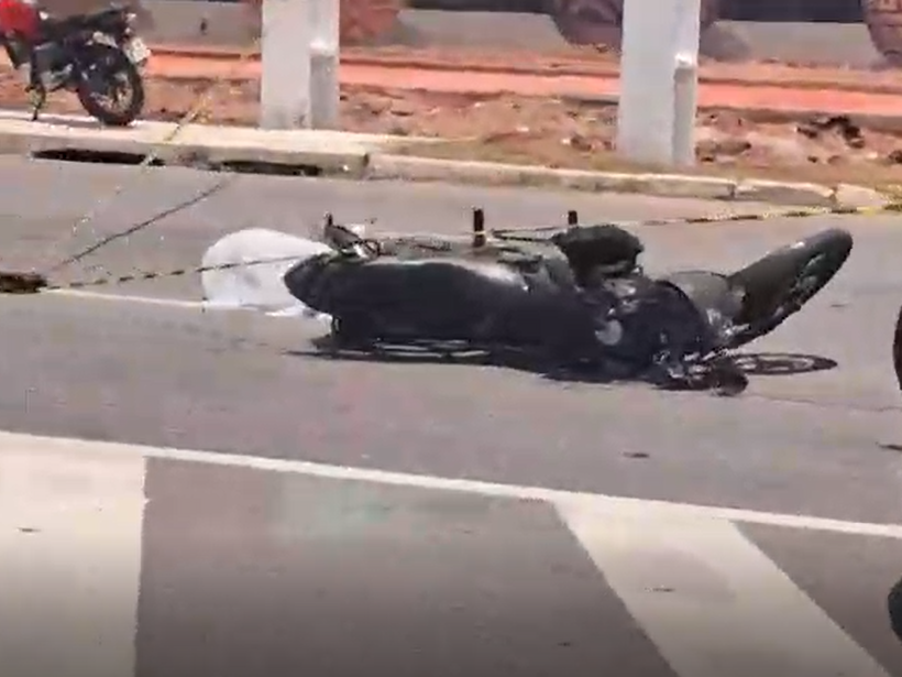 Motociclista morre em acidente de trânsito na Augusto Montenegro, em Belém.