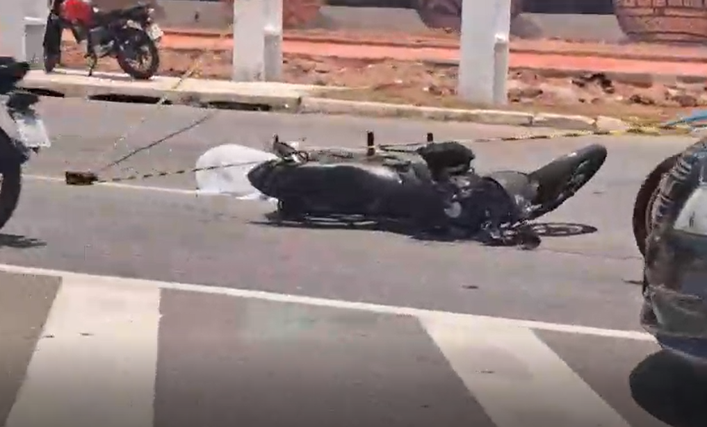 Motociclista morre em acidente de trânsito na Augusto Montenegro, em Belém.