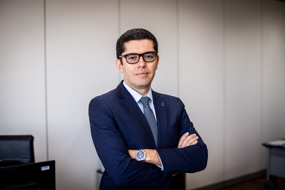 Herlon Brandão, diretor de Estatística do MDIC