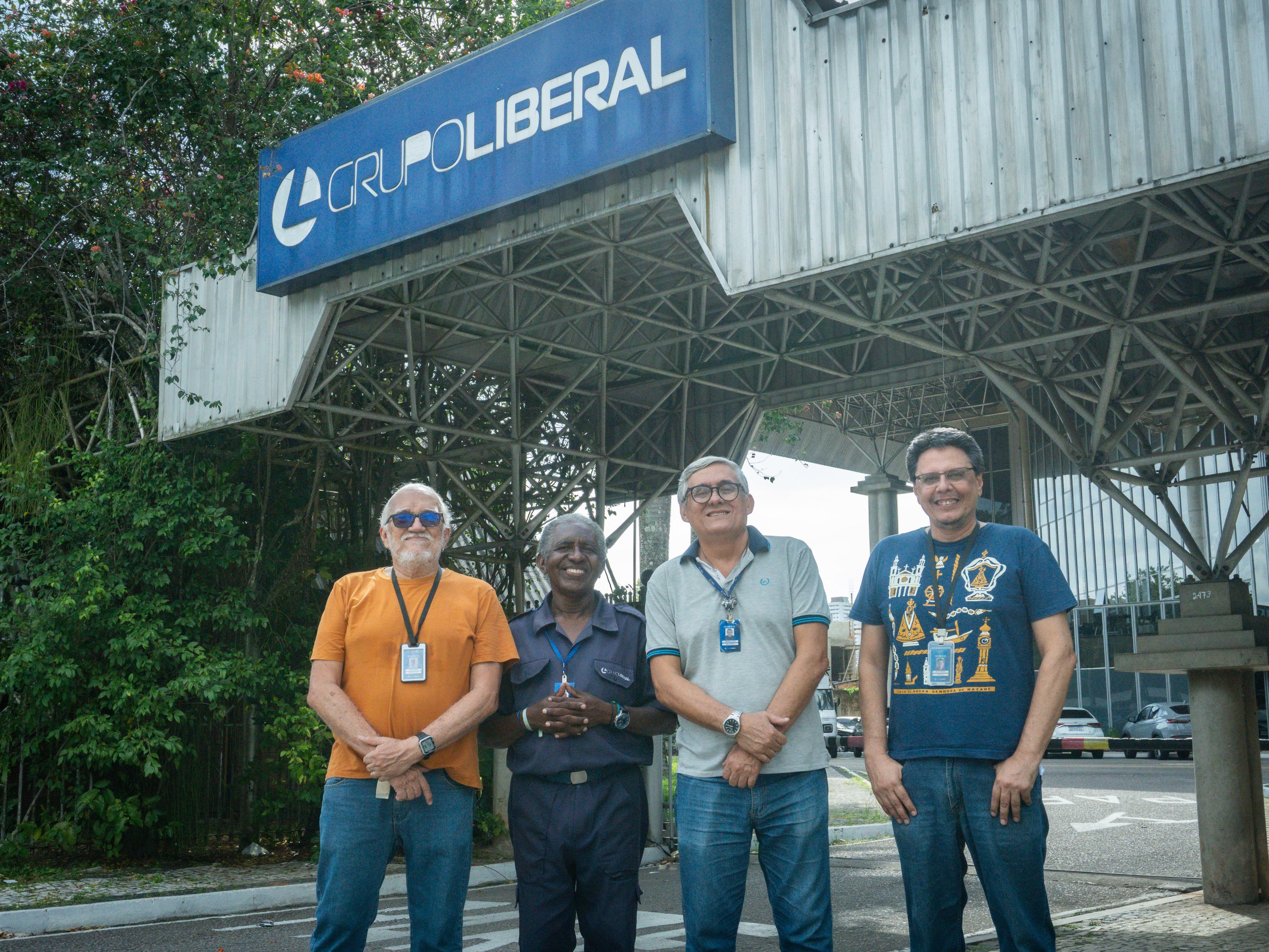Cada trabalhador carrega uma memória diferente do O Liberal. Para alguns, o jornal foi o primeiro emprego. Para outros, uma profissão construída ao longo de décadas.