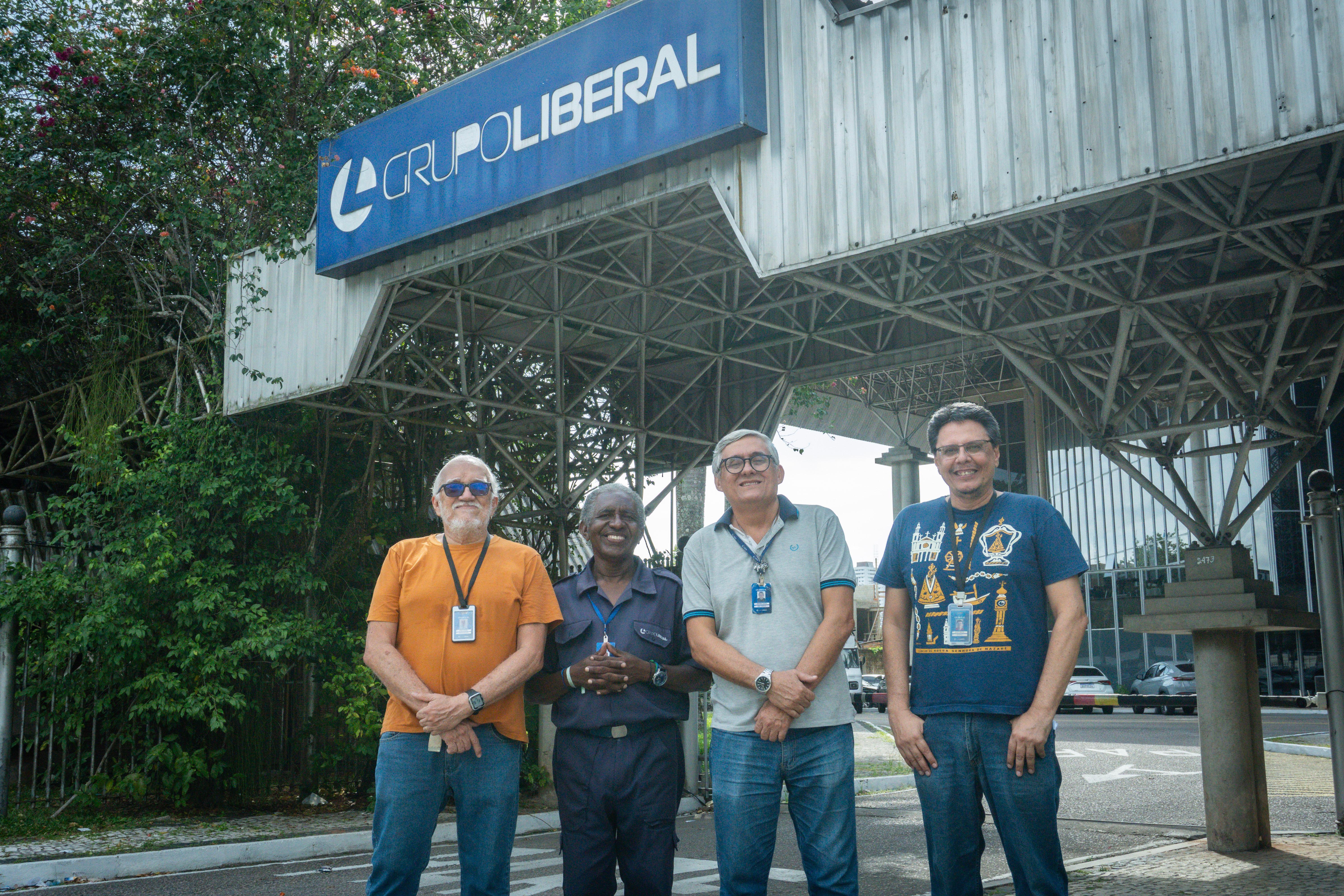 Cada trabalhador carrega uma memória diferente do O Liberal. Para alguns, o jornal foi o primeiro emprego. Para outros, uma profissão construída ao longo de décadas.