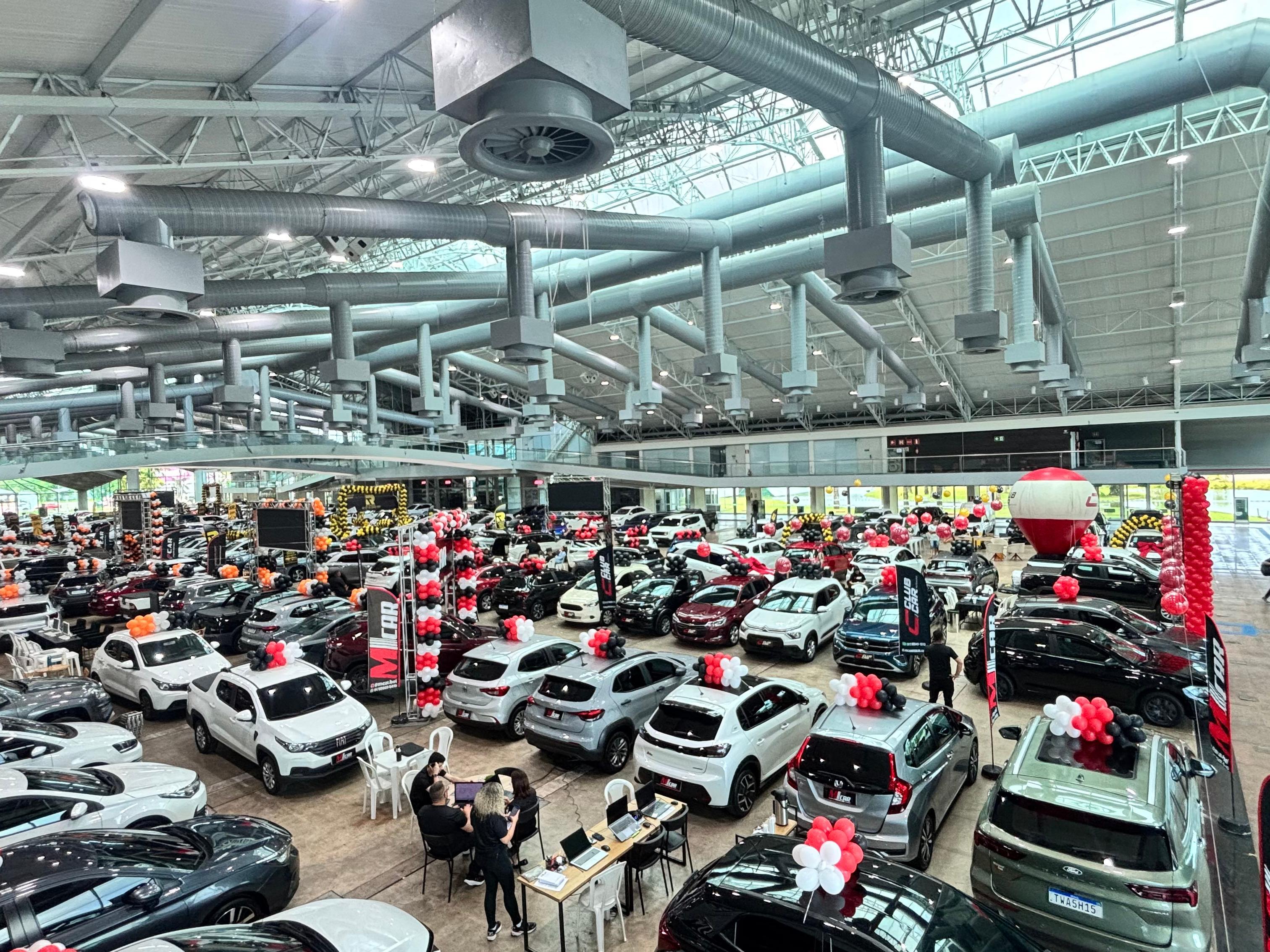 Mega Auto Feirão do Círio reúne 24 lojas de carros e motos no Hangar a partir desta quarta-feira