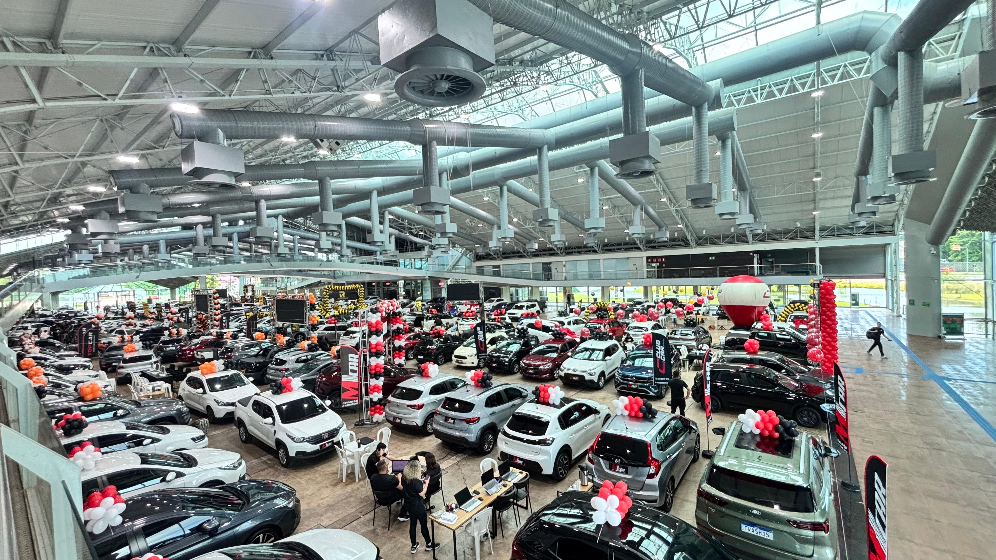 Mega Auto Feirão do Círio reúne 24 lojas de carros e motos no Hangar a partir desta quarta-feira