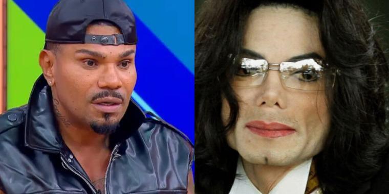 Segundo Naldo, Michael Jackson teria aprendido uma frase em português antes de conversar com ele