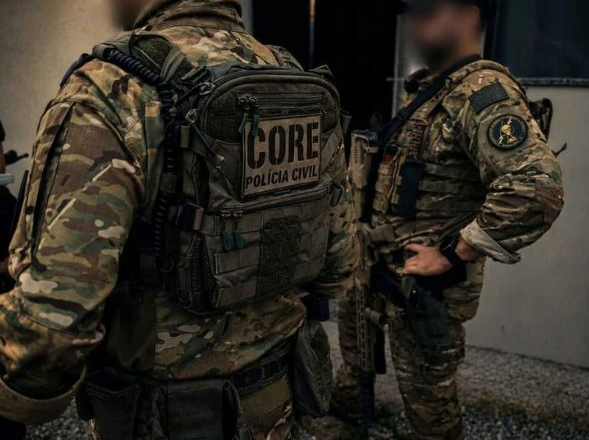 Suspeito de liderar facção criminosa no Pará morre em confronto com a polícia em Santa Catarina.
