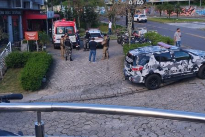 Paraense é preso após matar jovem e tentar atacar policiais em Santa Catarina.