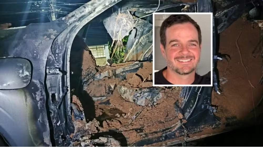 O juiz Gustavo de Castro Campos foi encontrado carbonizado