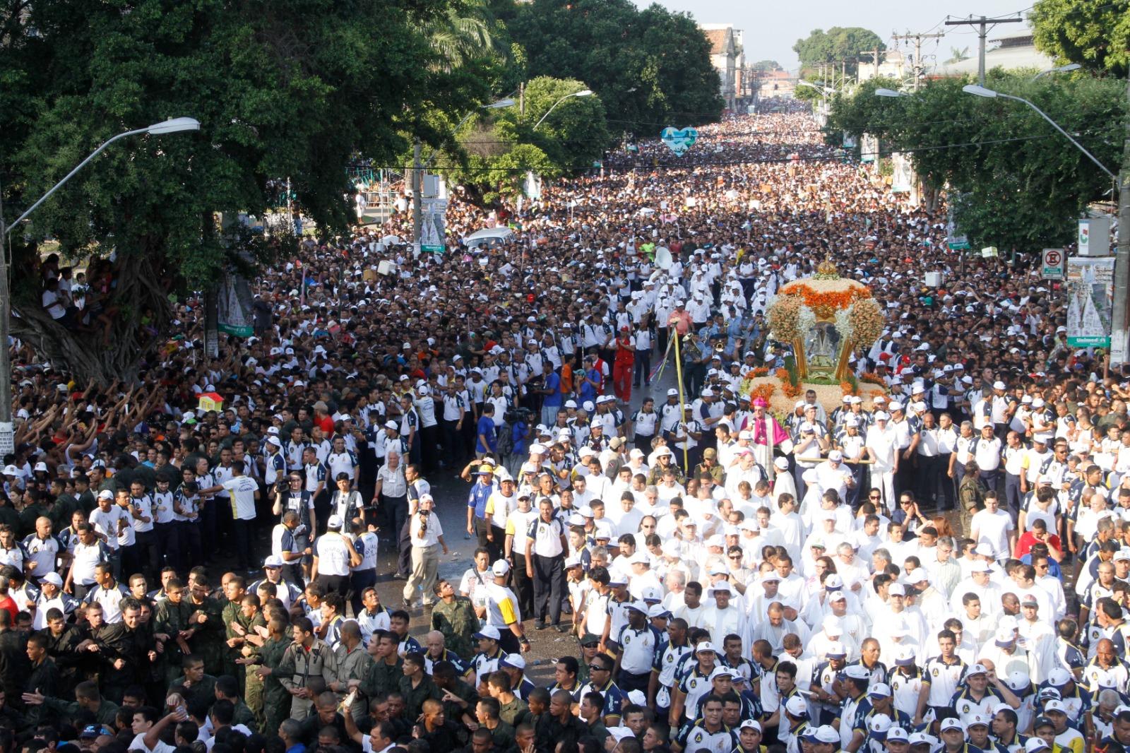 Ruas de Belém serão aromatizadas durante o traslado da imagem peregrina de Nossa Senhora de Nazaré