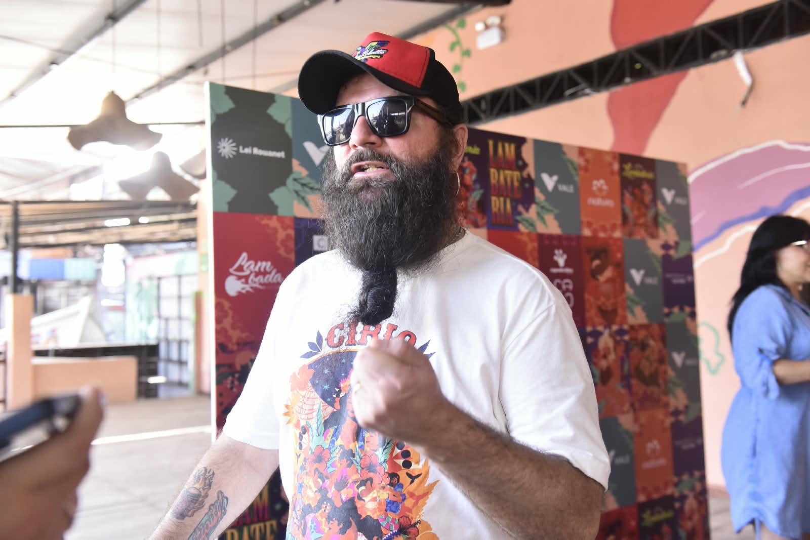 Félix Robatto fala sobre os 10 anos do Festival Lambateria e a celebração dos 50 anos da lambada