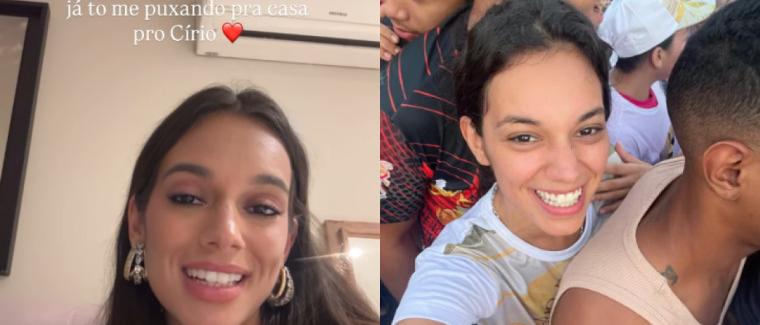 Em 2023, antes de entrar no BBB 24, Alane fez uma promessa na corda do Círio e pediu a Nossa Senhora de Nazaré que abençoasse sua entrada no reality