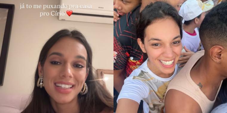 Em 2023, antes de entrar no BBB 24, Alane fez uma promessa na corda do Círio e pediu a Nossa Senhora de Nazaré que abençoasse sua entrada no reality