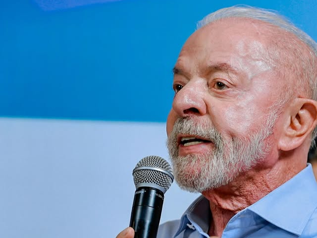 Presidente Lula em 2026.