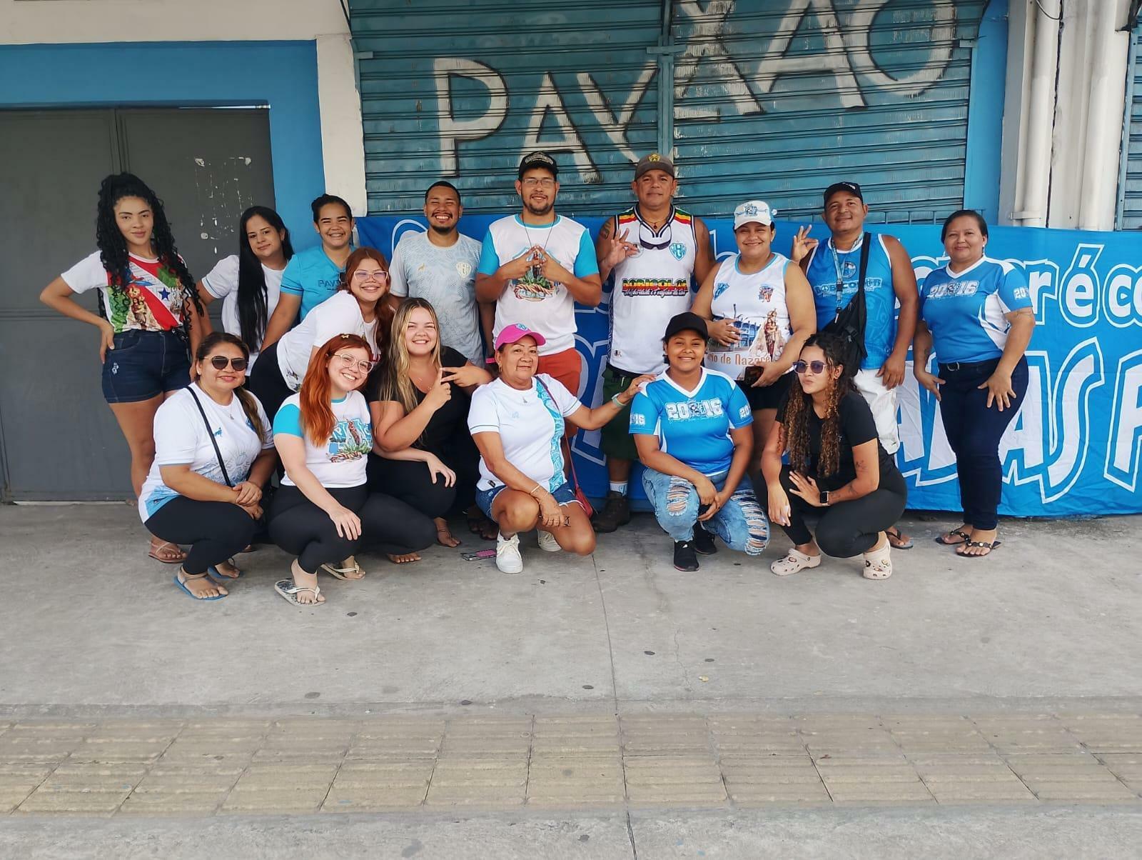 Parte da equipe da Alma Celeste em ações passadas (Divulgação / Banda Alma Celeste)
