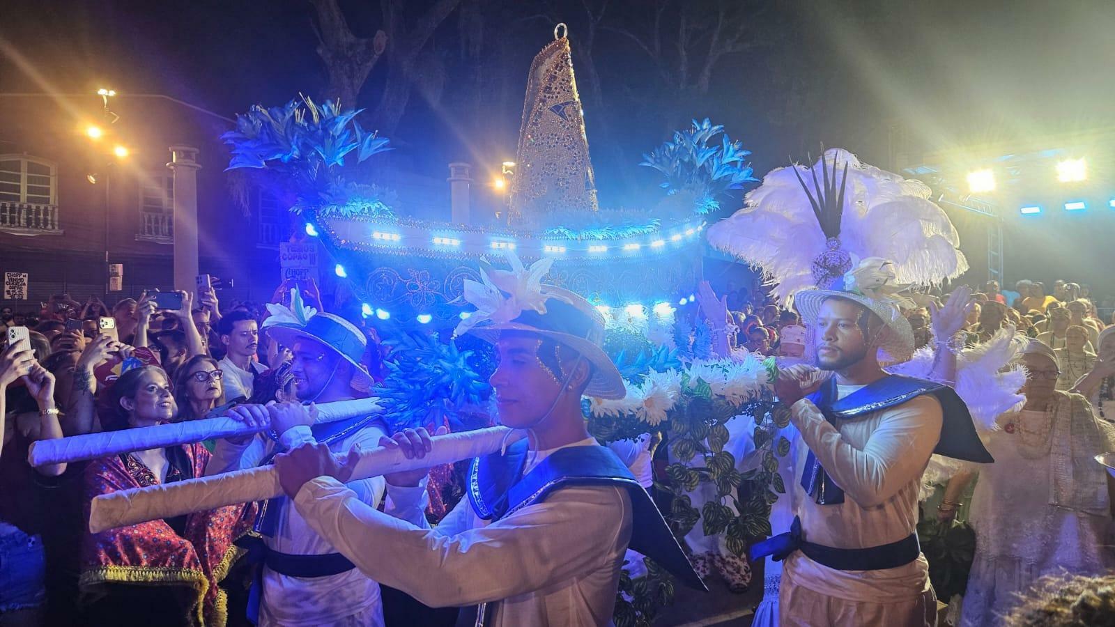 Arte e religiosidade tomam conta das ruas do centro histórico de Belém, no Auto do Círio 2026