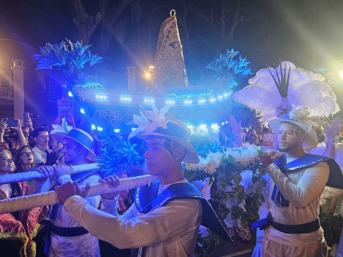 Arte e religiosidade tomam conta das ruas do centro histórico de Belém, no Auto do Círio 2026