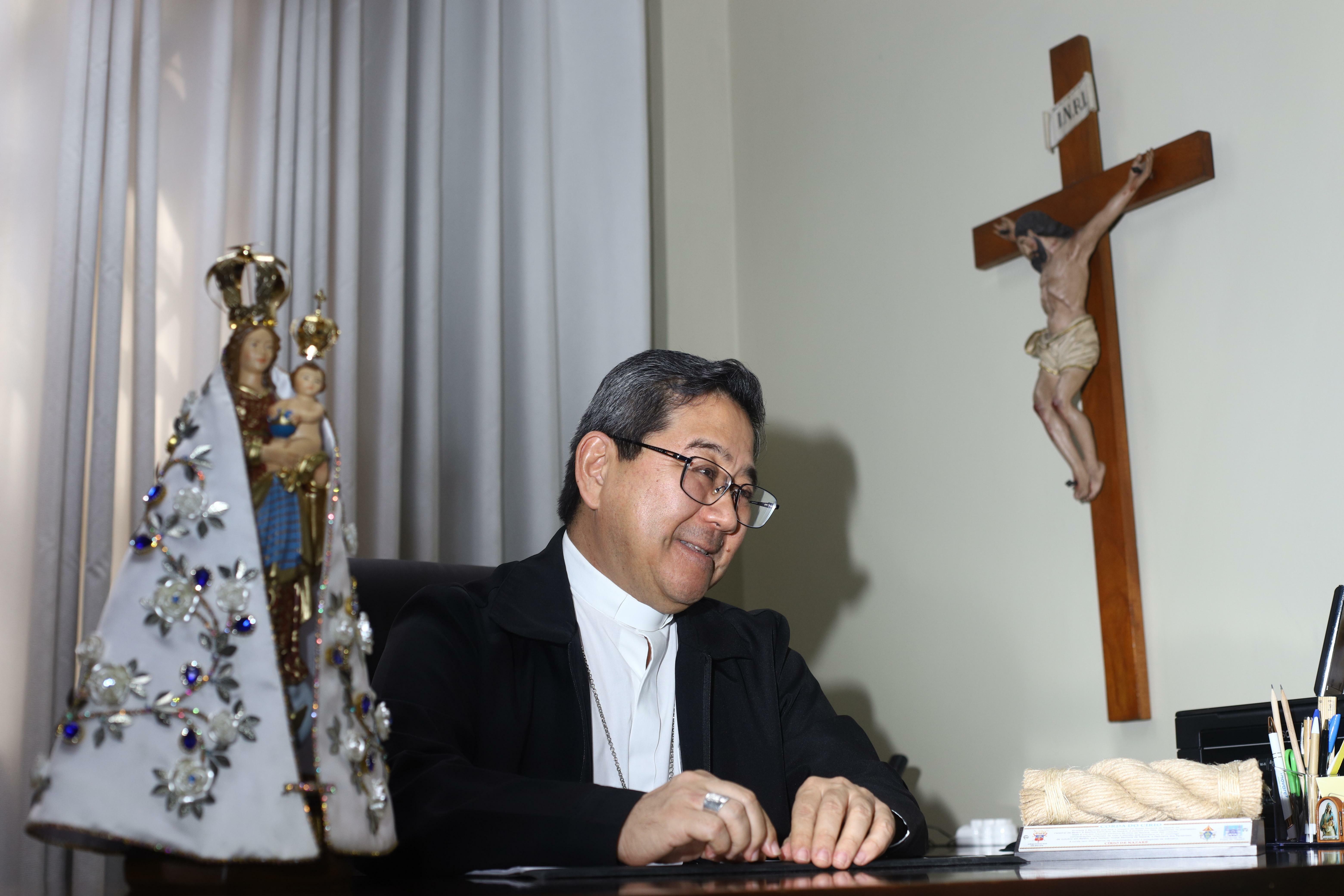 Dom Júlio Endi Akamine, arcebispo Metropolitano de Belém.