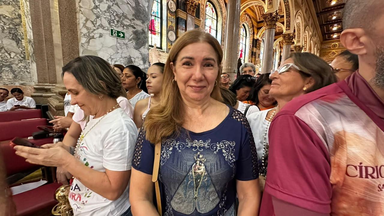 A advogada Ana Solange Lira, de 63 anos, moradora de Belém.