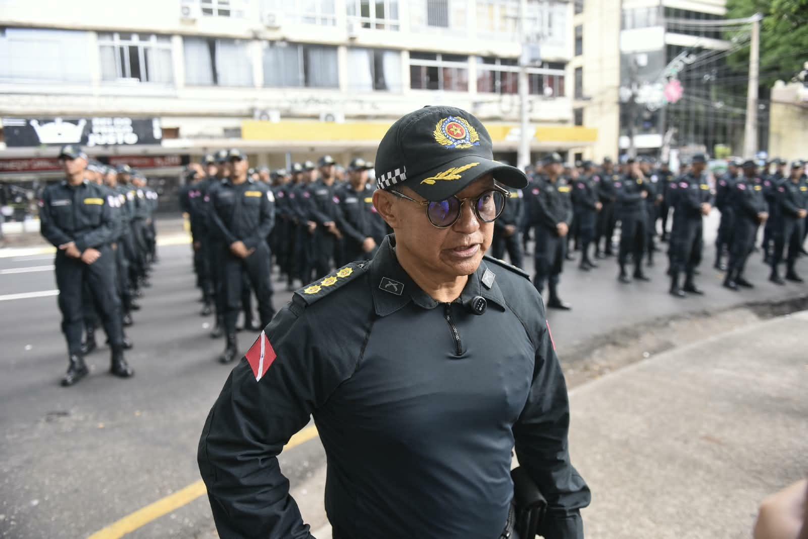 Atuação da PM garante segurança à procissão, diz coronel Afonso