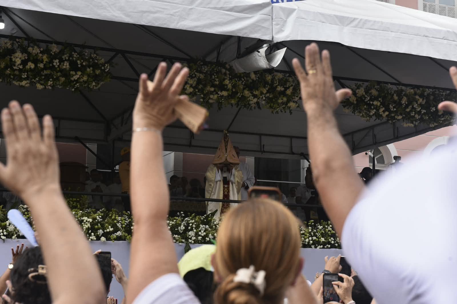 Arcebispo de Belém destaca união e acolhimento ao iniciar a Trasladação