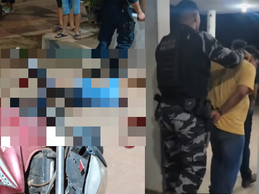 Homem é morto a tiros após discussão em conveniência de Redenção.