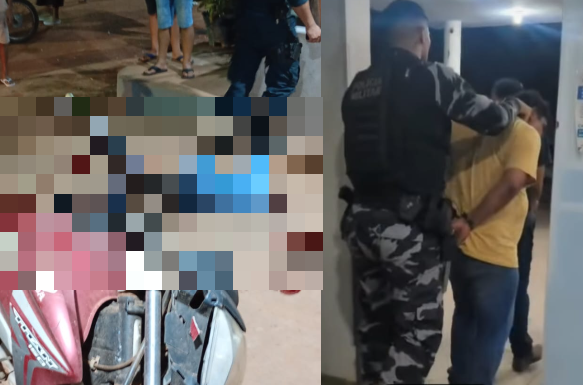 Homem é morto a tiros após discussão em conveniência de Redenção.